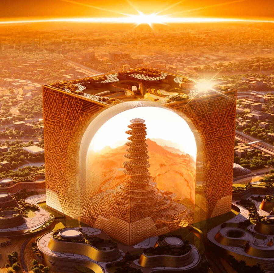 The Mukaab, New Murabba.