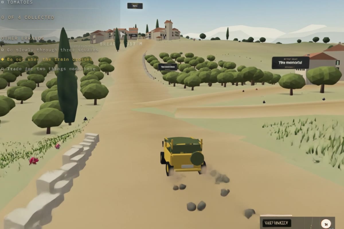 Enter My World, a playable experience.